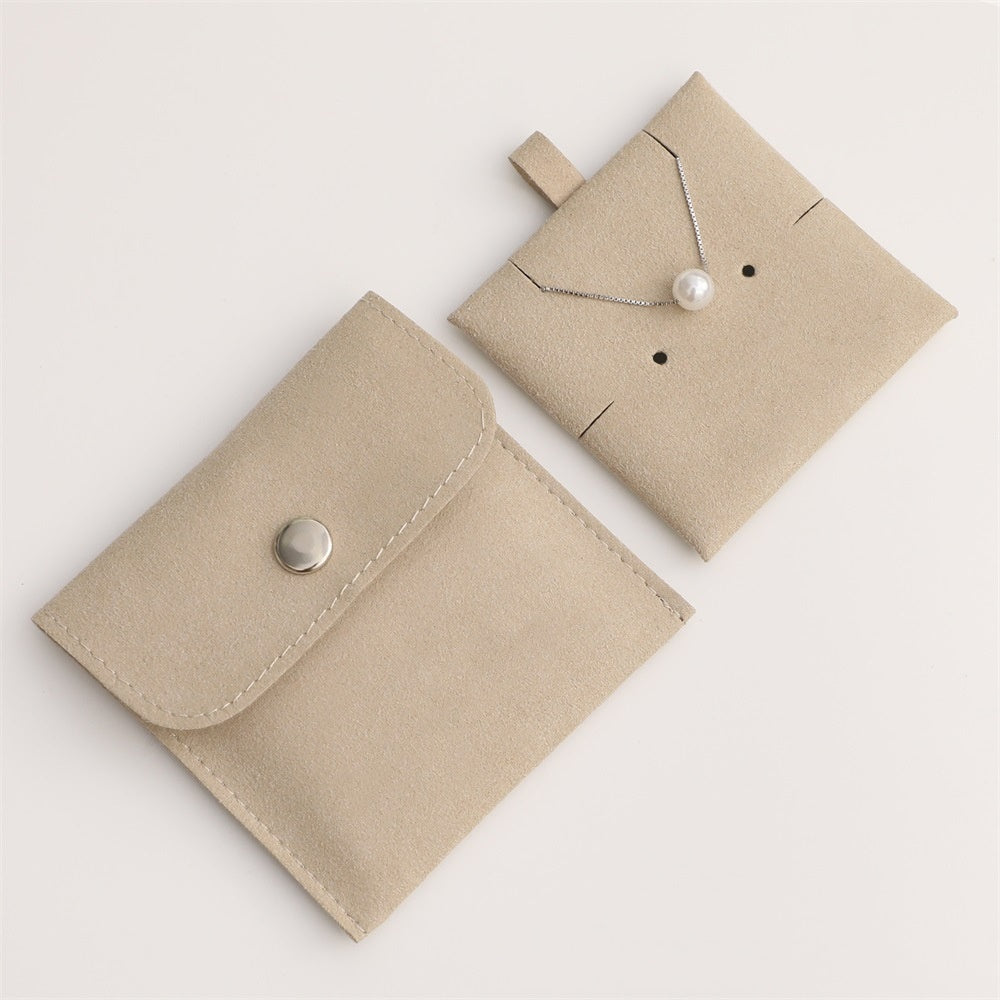 스타일리쉬 스냅 파우치 (쇼룸) Stylish Jewelry Snap Pouches with Inner Card