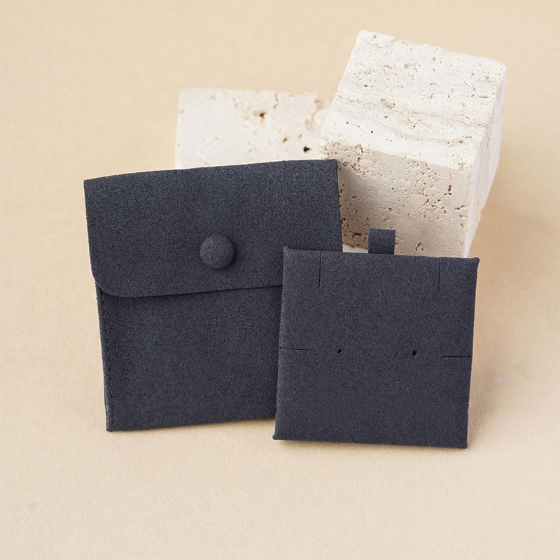 사각 파우치 (1팩 100개) (쇼룸) Square Microfiber Pouches (100 pcs)