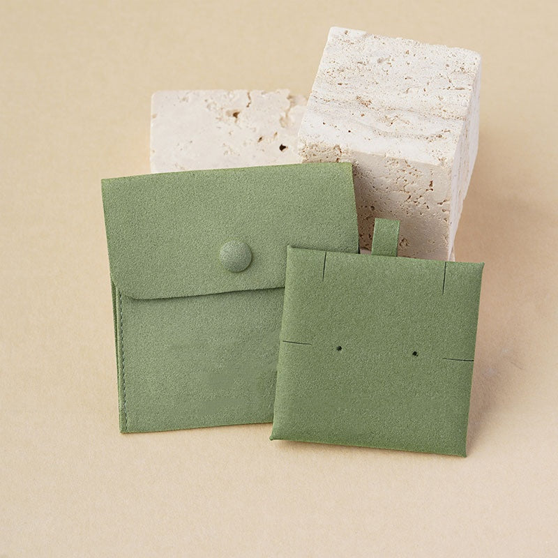 사각 파우치 (1팩 100개) (쇼룸) Square Microfiber Pouches (100 pcs)