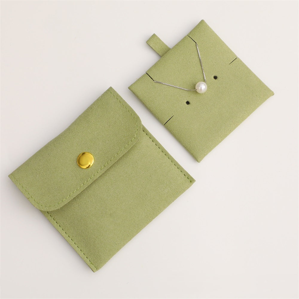 스타일리쉬 스냅 파우치 (쇼룸) Stylish Jewelry Snap Pouches with Inner Card