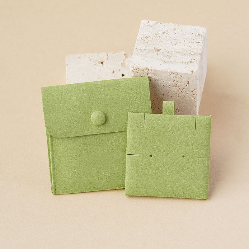사각 파우치 (1팩 100개) (쇼룸) Square Microfiber Pouches (100 pcs)