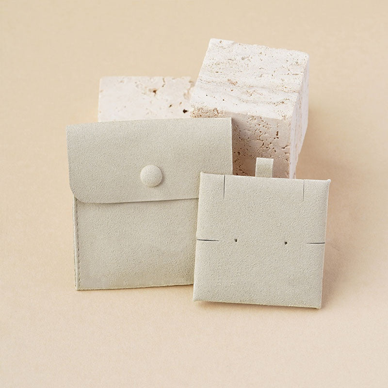사각 파우치 (1팩 100개) (쇼룸) Square Microfiber Pouches (100 pcs)