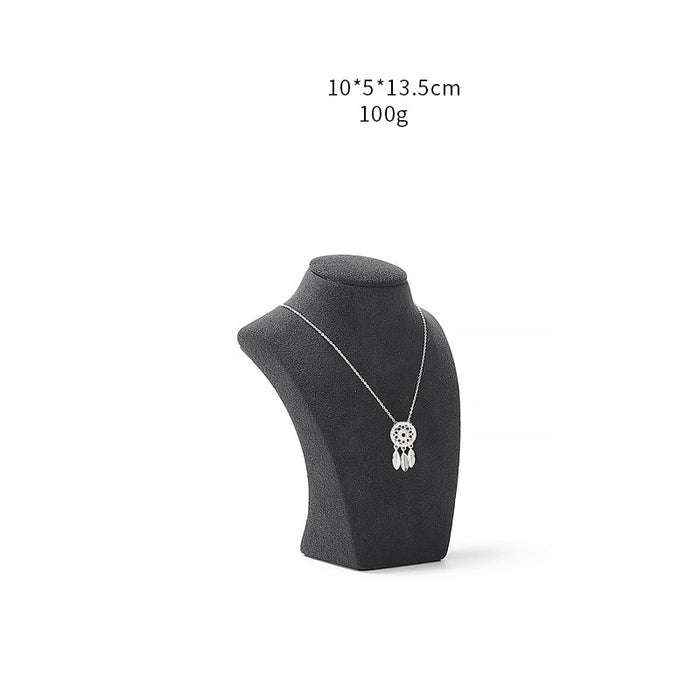 소피스티케이티드 목상 (쇼룸) Sophisticated Necklace Bust