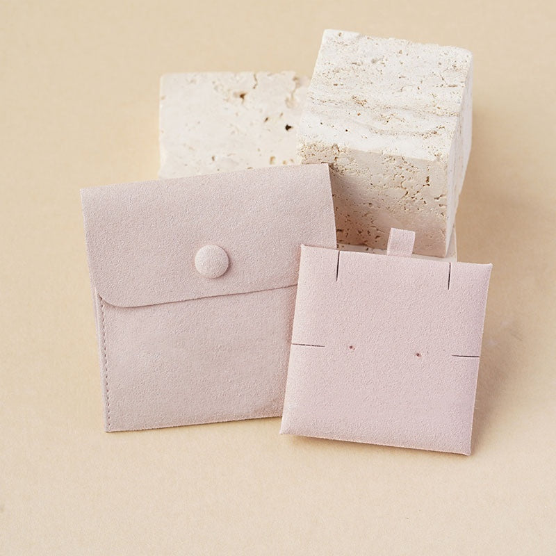 사각 파우치 (1팩 100개) (쇼룸) Square Microfiber Pouches (100 pcs)
