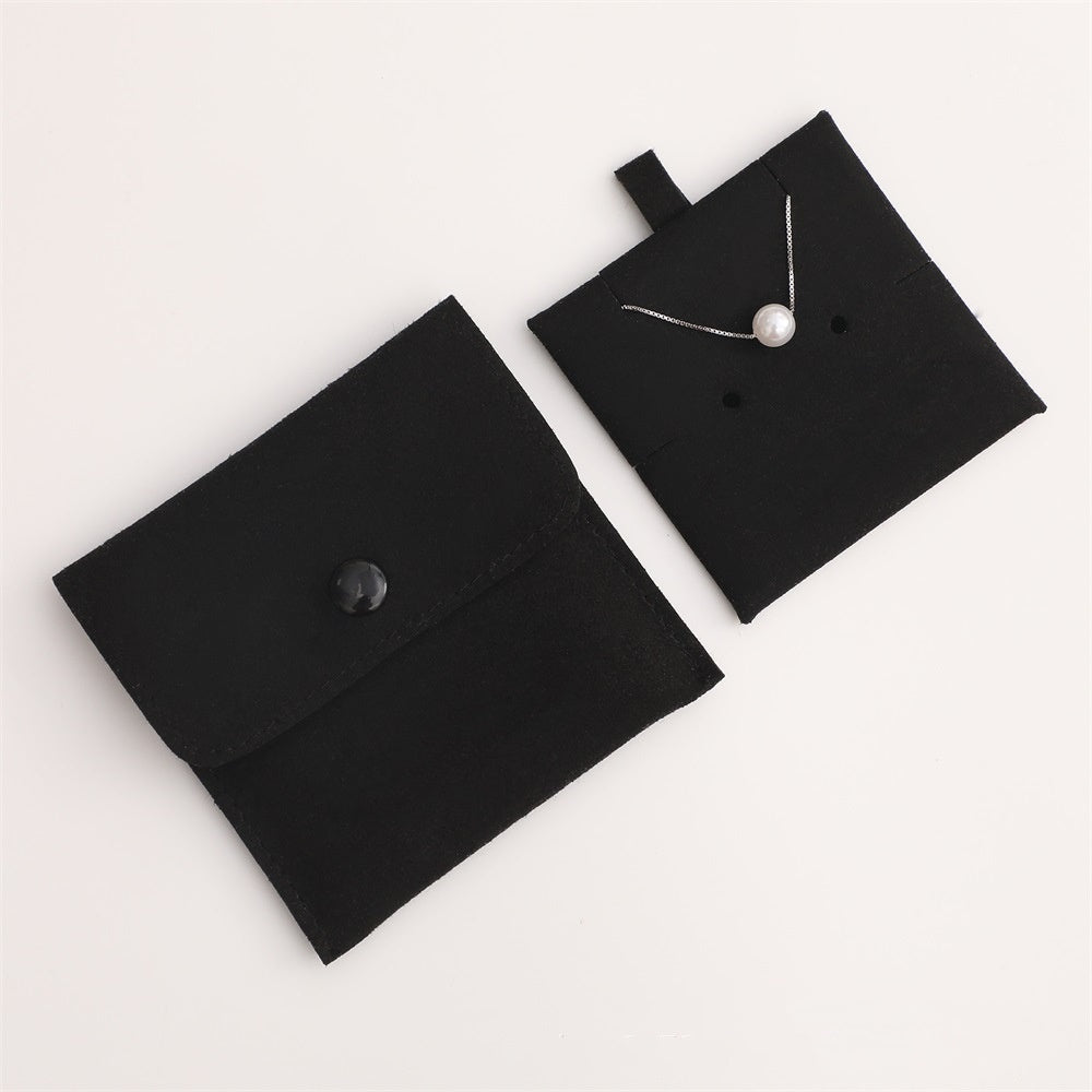 스타일리쉬 스냅 파우치 (쇼룸) Stylish Jewelry Snap Pouches with Inner Card