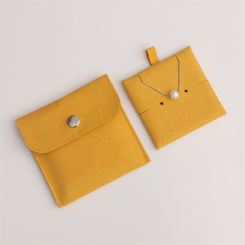 스타일리쉬 스냅 파우치 (쇼룸) Stylish Jewelry Snap Pouches with Inner Card