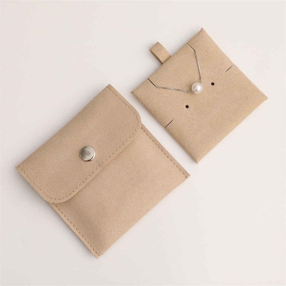 스타일리쉬 스냅 파우치 (쇼룸) Stylish Jewelry Snap Pouches with Inner Card