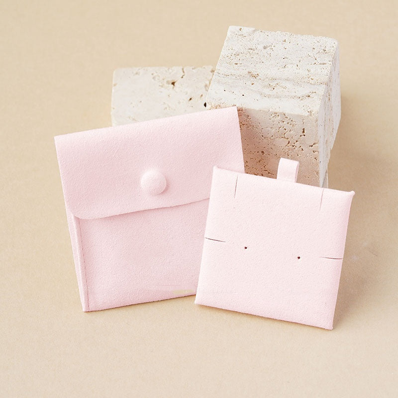 사각 파우치 (1팩 100개) (쇼룸) Square Microfiber Pouches (100 pcs)