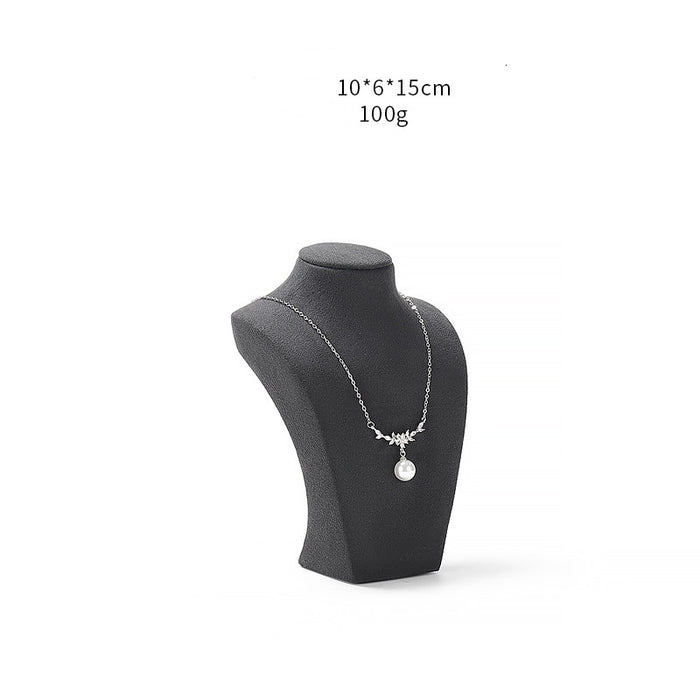 소피스티케이티드 목상 (쇼룸) Sophisticated Necklace Bust