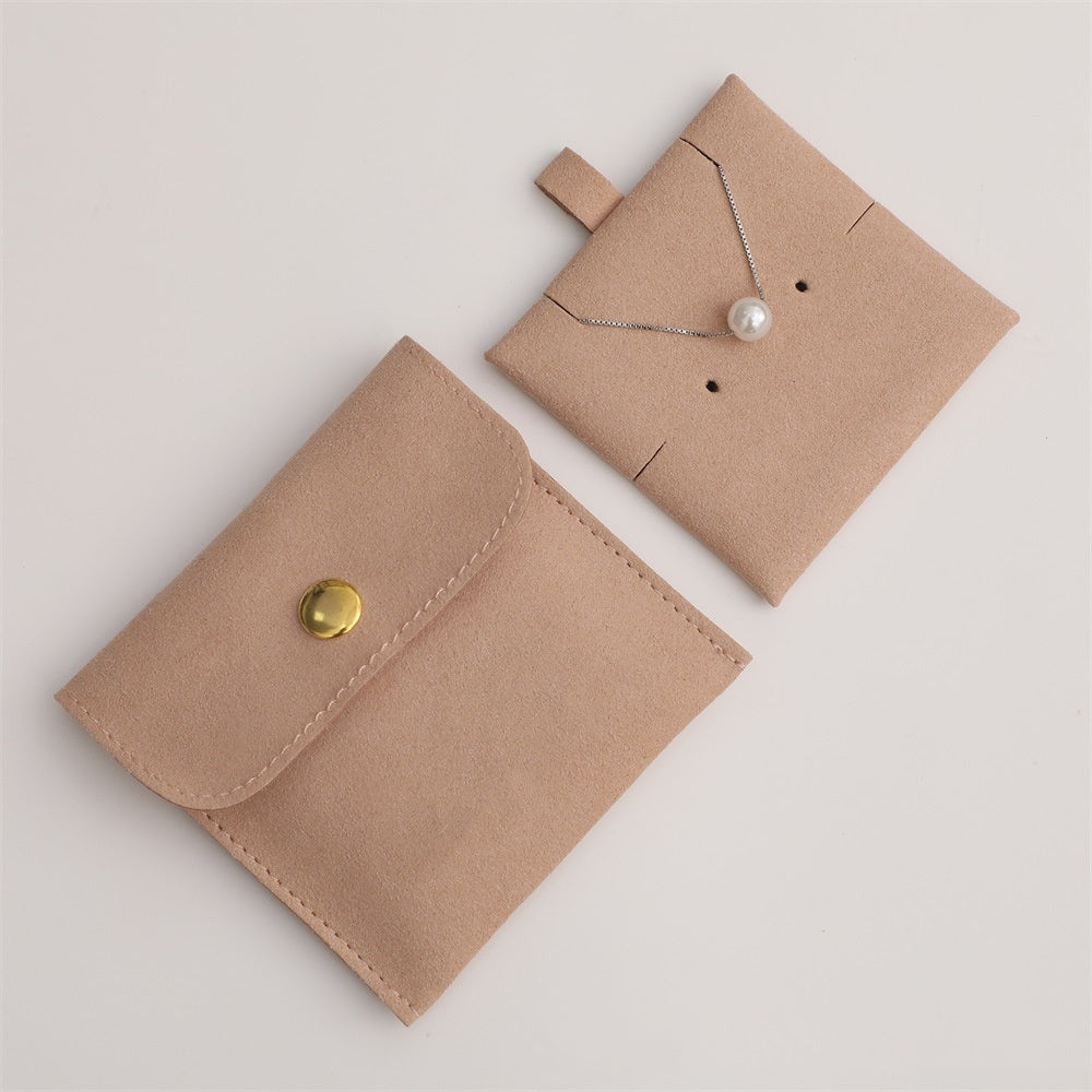스타일리쉬 스냅 파우치 (쇼룸) Stylish Jewelry Snap Pouches with Inner Card