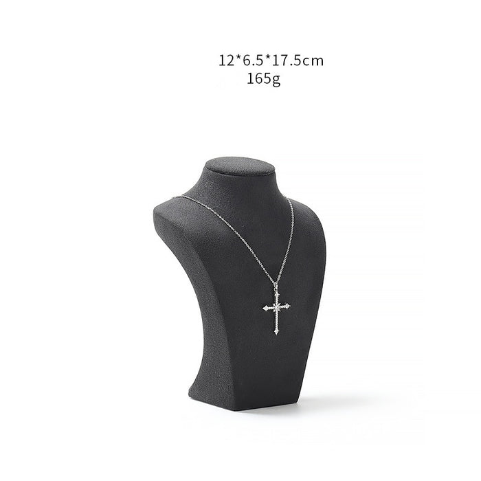 소피스티케이티드 목상 (쇼룸) Sophisticated Necklace Bust