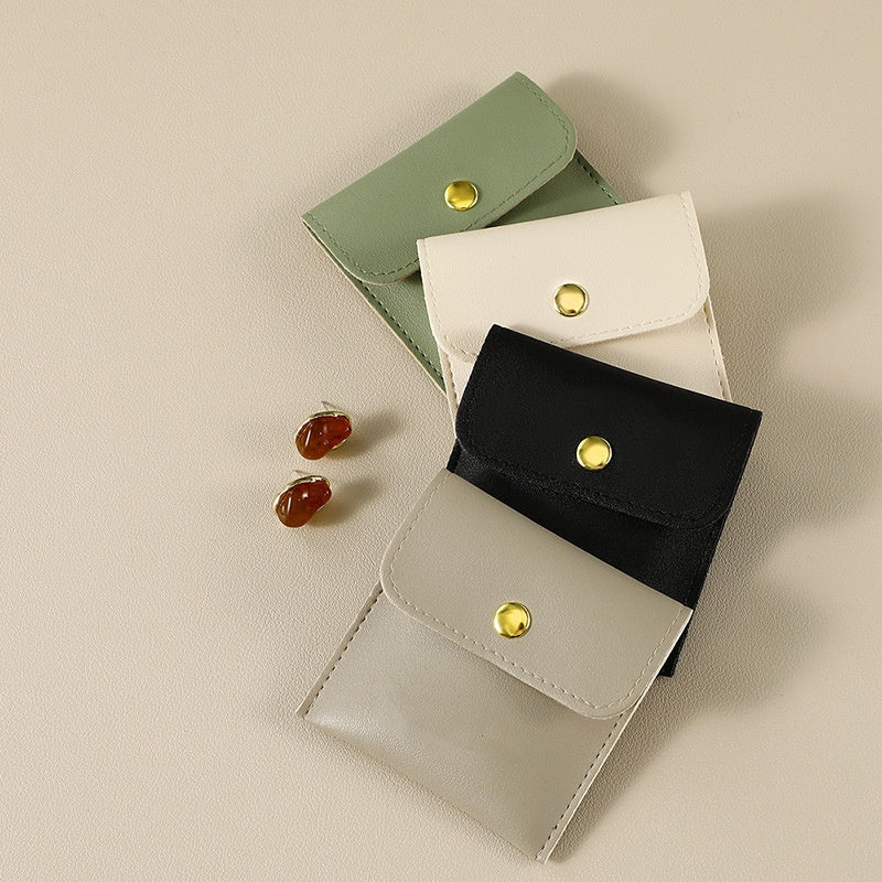 서랍식 파우치 케이스 (쇼룸) PU Snap Jewelry Drawer Boxes
