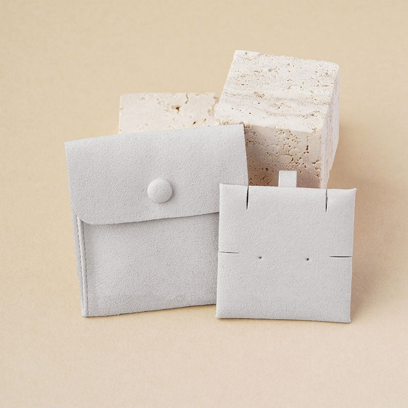 사각 파우치 (1팩 100개) (쇼룸) Square Microfiber Pouches (100 pcs)