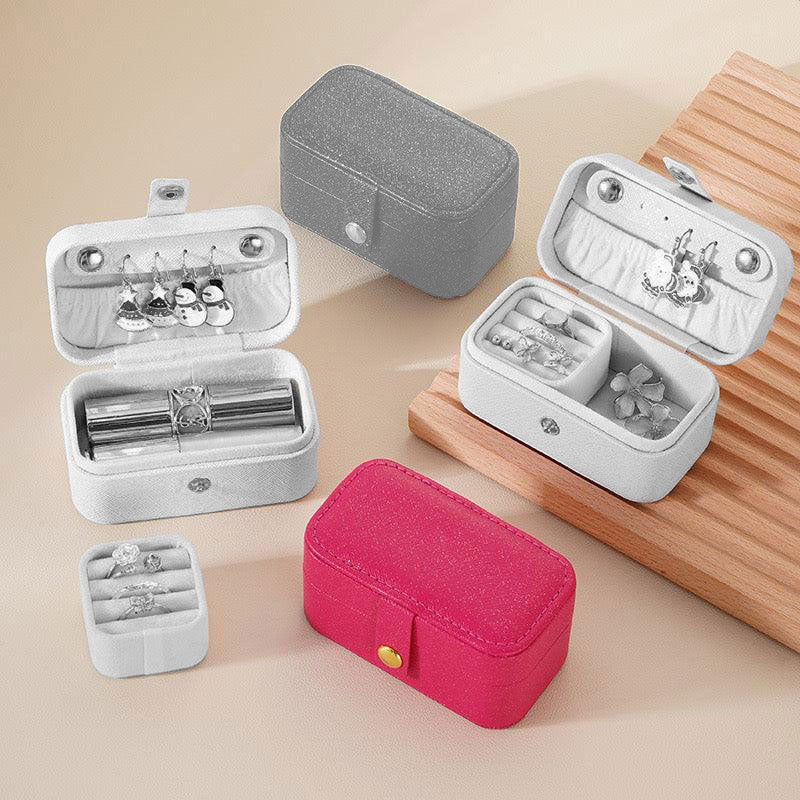 미니 여행용 파우치 Mini Travel Portable Jewelry Box
