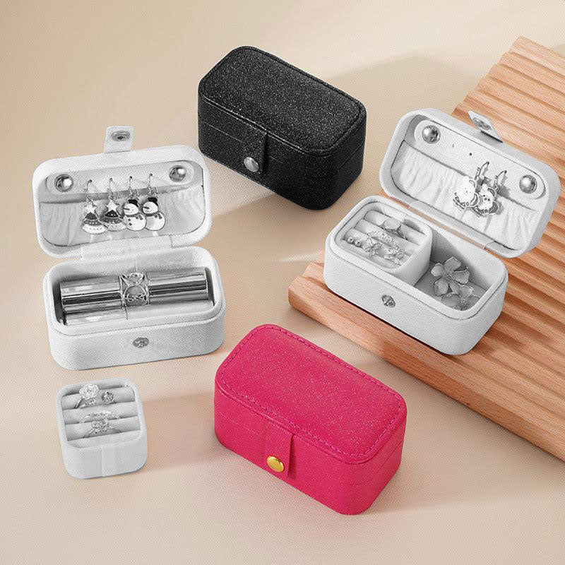 미니 여행용 파우치 Mini Travel Portable Jewelry Box