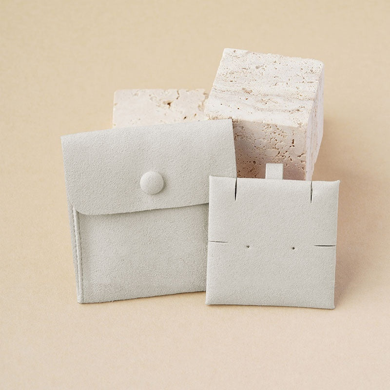 사각 파우치 (1팩 100개) (쇼룸) Square Microfiber Pouches (100 pcs)