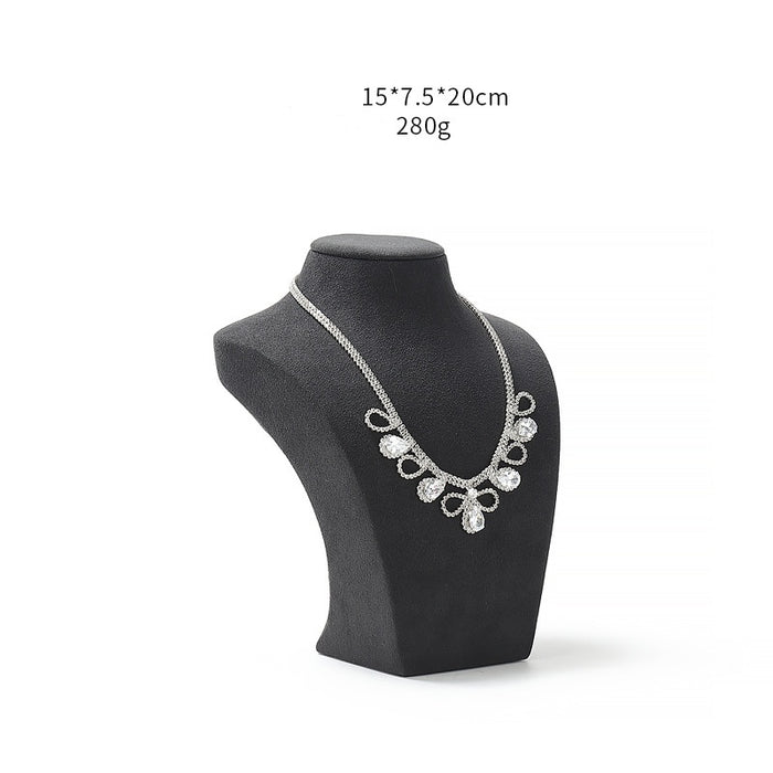 소피스티케이티드 목상 (쇼룸) Sophisticated Necklace Bust