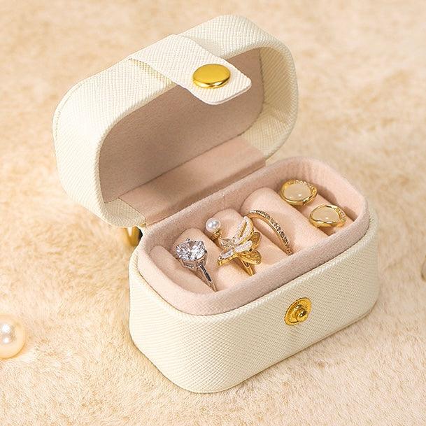 미니 여행용 파우치 Mini Travel Portable Jewelry Box