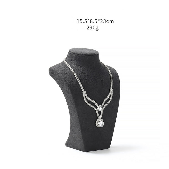 소피스티케이티드 목상 (쇼룸) Sophisticated Necklace Bust