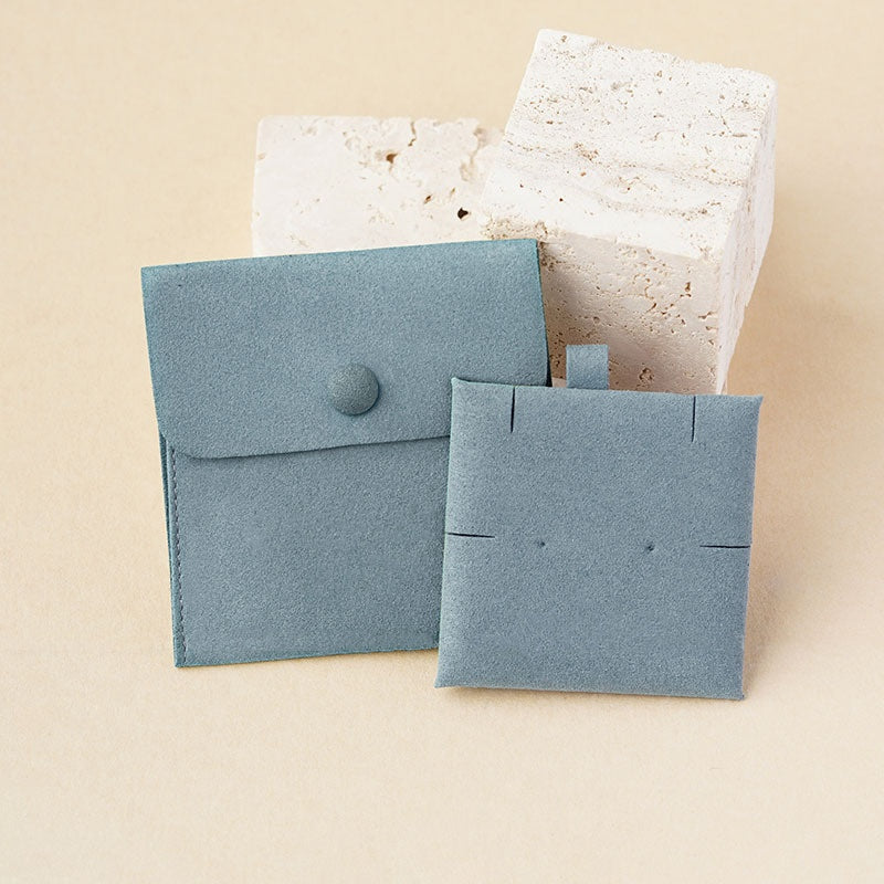 사각 파우치 (1팩 100개) (쇼룸) Square Microfiber Pouches (100 pcs)