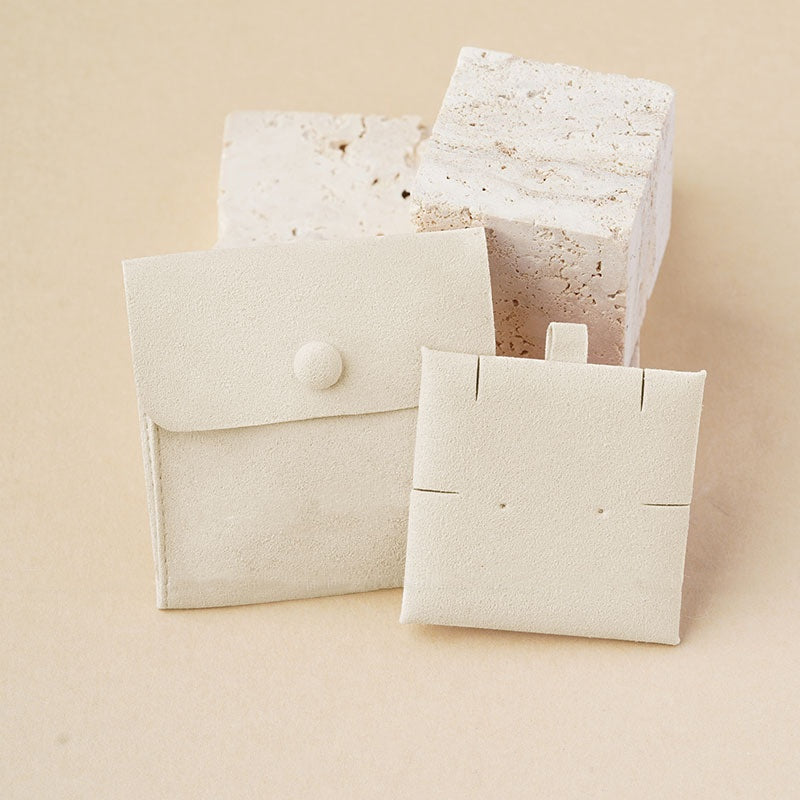 사각 파우치 (1팩 100개) (쇼룸) Square Microfiber Pouches (100 pcs)