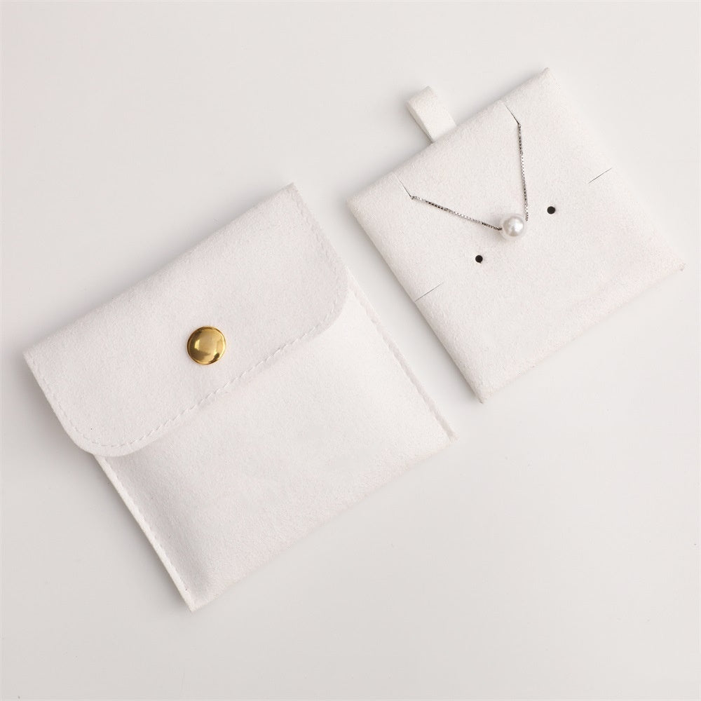 스타일리쉬 스냅 파우치 (쇼룸) Stylish Jewelry Snap Pouches with Inner Card