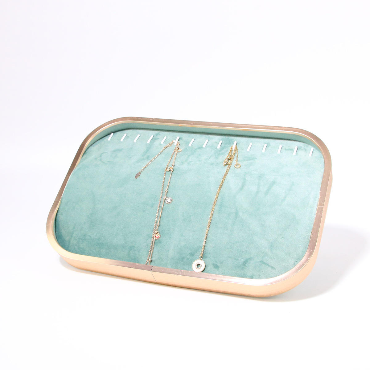 라이트 그린 트레이 Light Green Showcase Trays