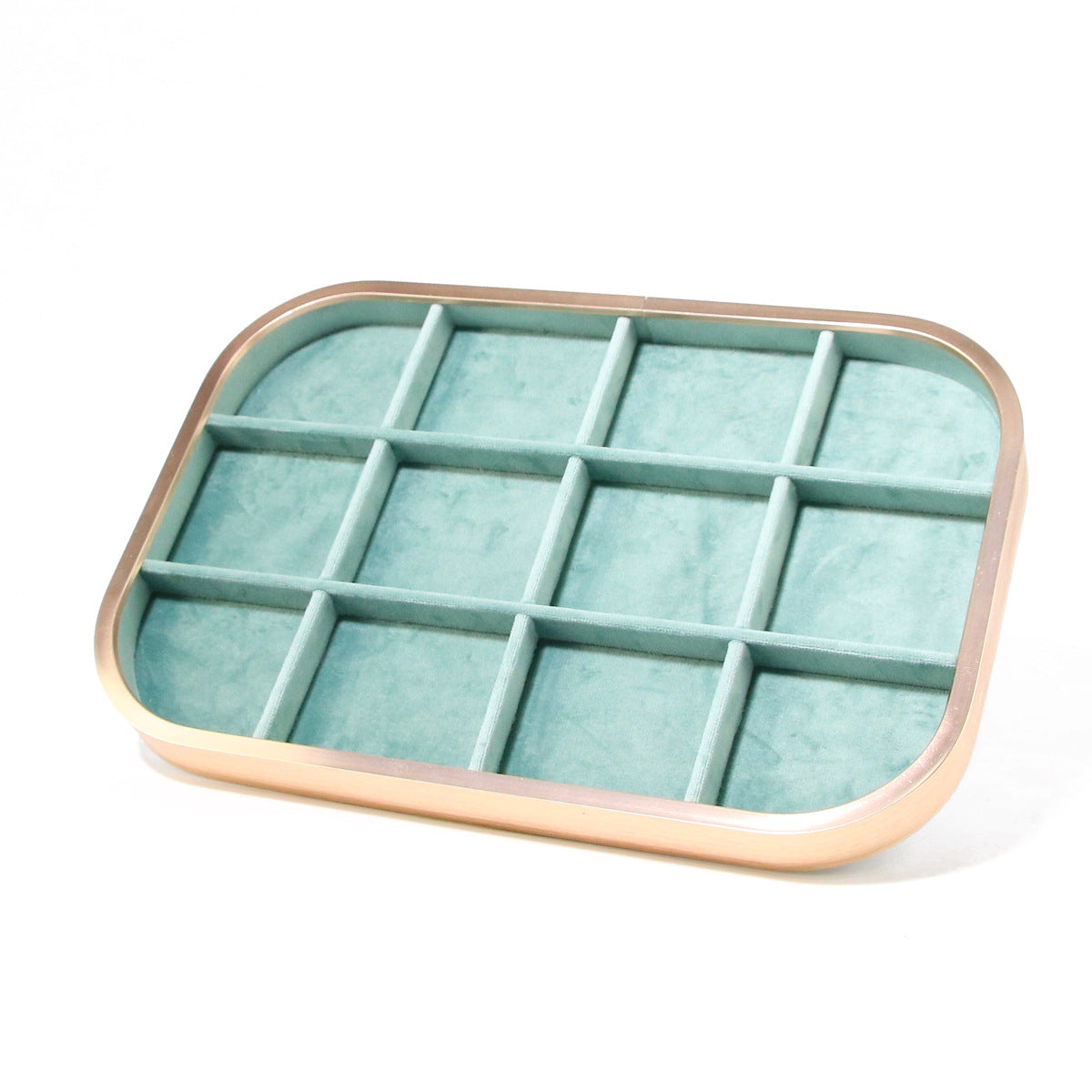 라이트 그린 트레이 Light Green Showcase Trays
