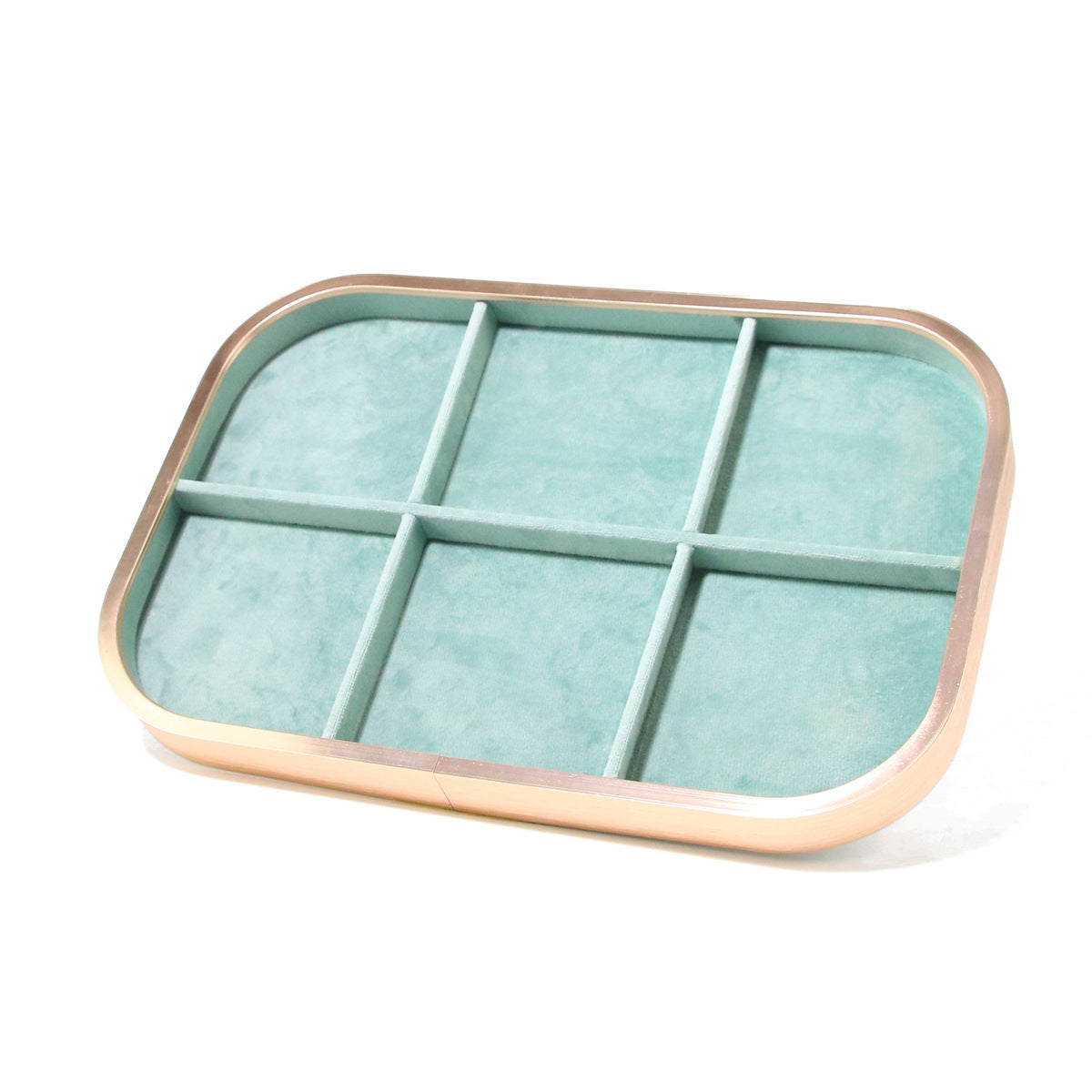 라이트 그린 트레이 Light Green Showcase Trays