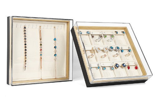 고급 보관 트레이 Whimsical Whirl Jewelry Trays