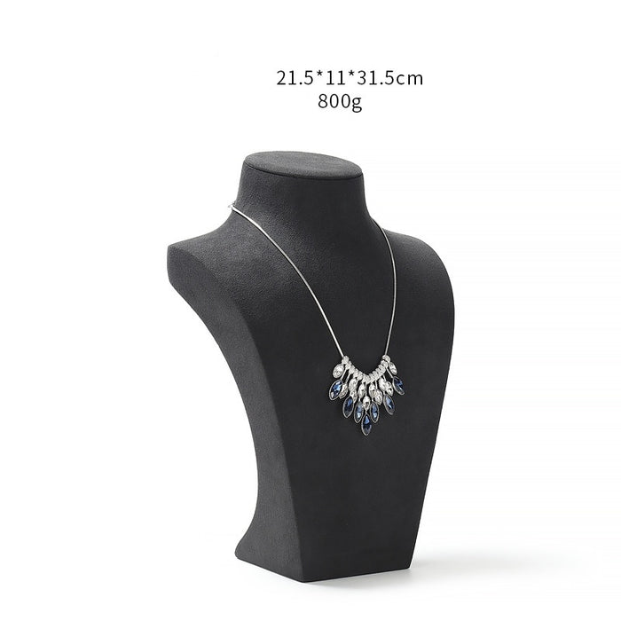 소피스티케이티드 목상 (쇼룸) Sophisticated Necklace Bust