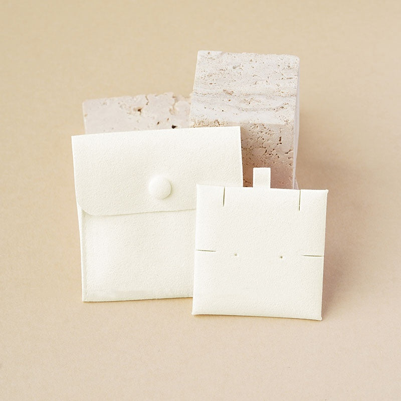 사각 파우치 (1팩 100개) (쇼룸) Square Microfiber Pouches (100 pcs)