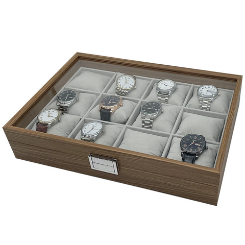시계 12구 보관함 12-Digit Collector's Box For Luxury Watches