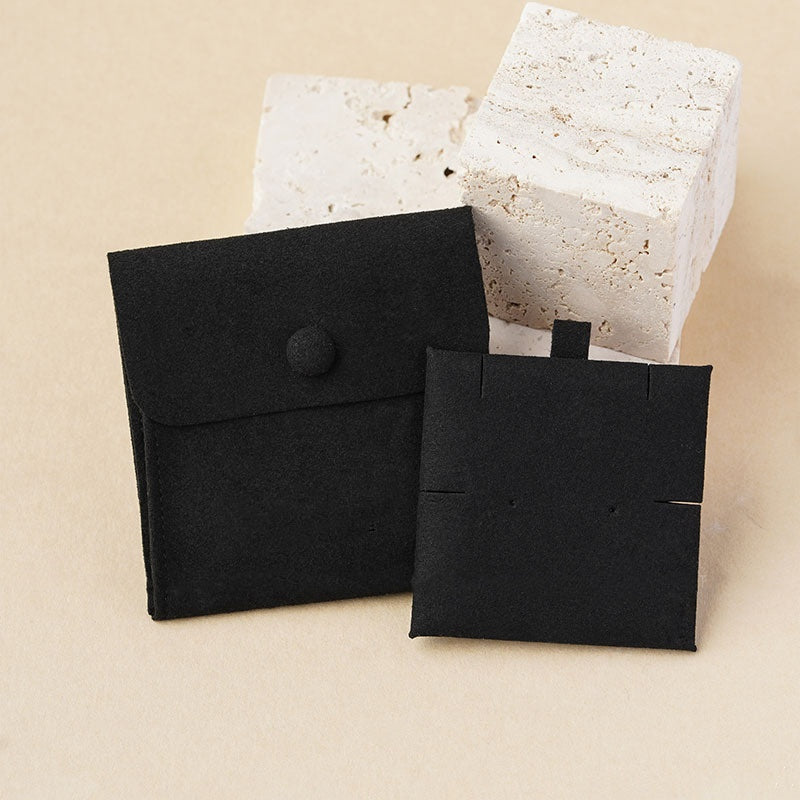 사각 파우치 (1팩 100개) (쇼룸) Square Microfiber Pouches (100 pcs)