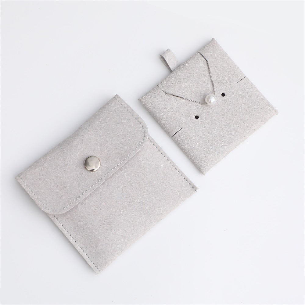 스타일리쉬 스냅 파우치 (쇼룸) Stylish Jewelry Snap Pouches with Inner Card
