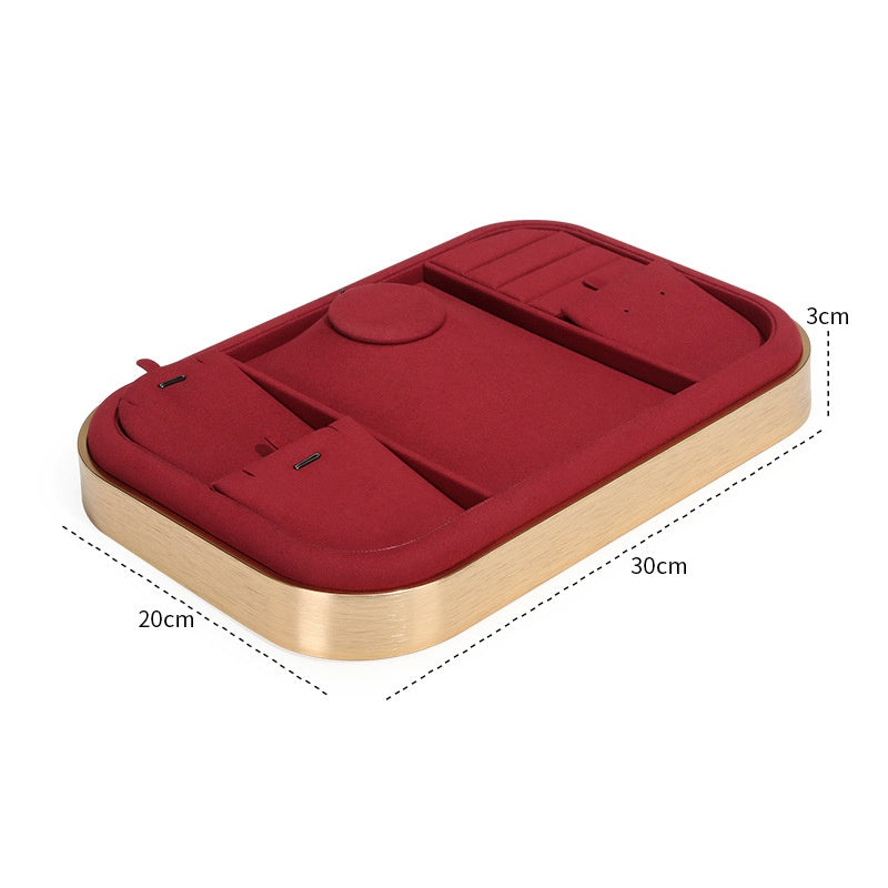 골드 메탈 아웃라인 트레이 Gold Metal Outline Tray
