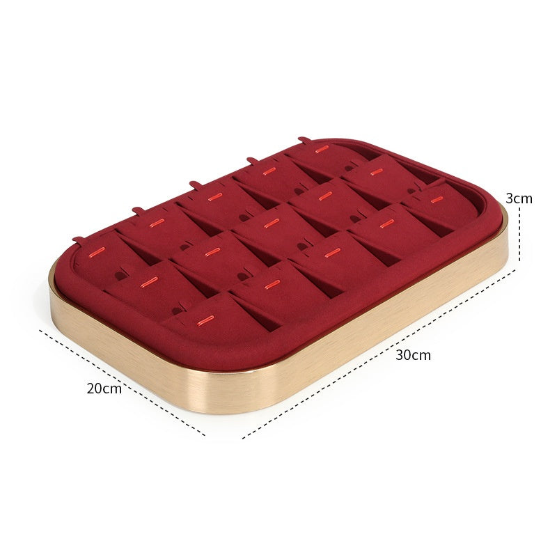 골드 메탈 아웃라인 트레이 Gold Metal Outline Tray