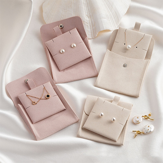 사각 파우치 (1팩 100개) (쇼룸) Square Microfiber Pouches (100 pcs)