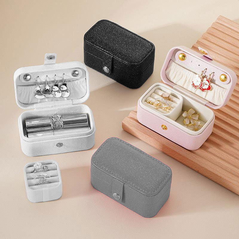 미니 여행용 파우치 Mini Travel Portable Jewelry Box