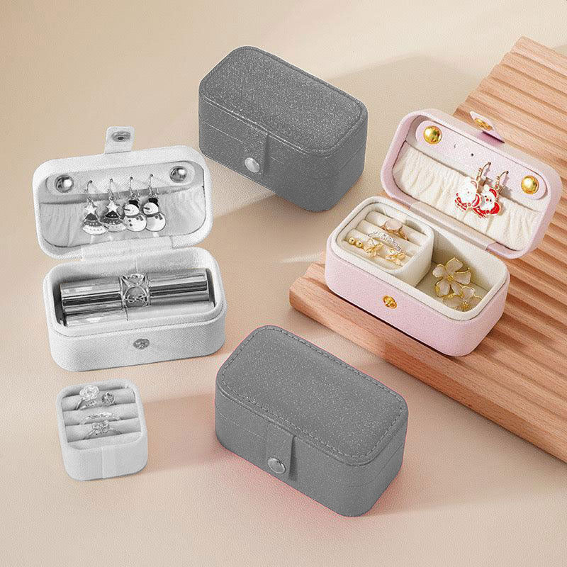 미니 여행용 파우치 Mini Travel Portable Jewelry Box