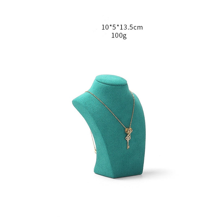 소피스티케이티드 목상 (쇼룸) Sophisticated Necklace Bust