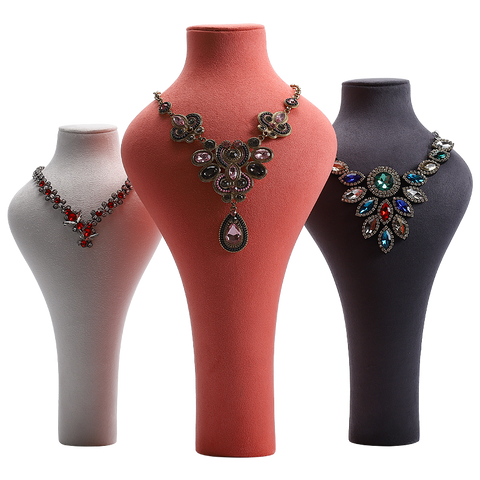 오로라 브리즈 목상 (쇼룸) Aurora Breeze Necklace Bust