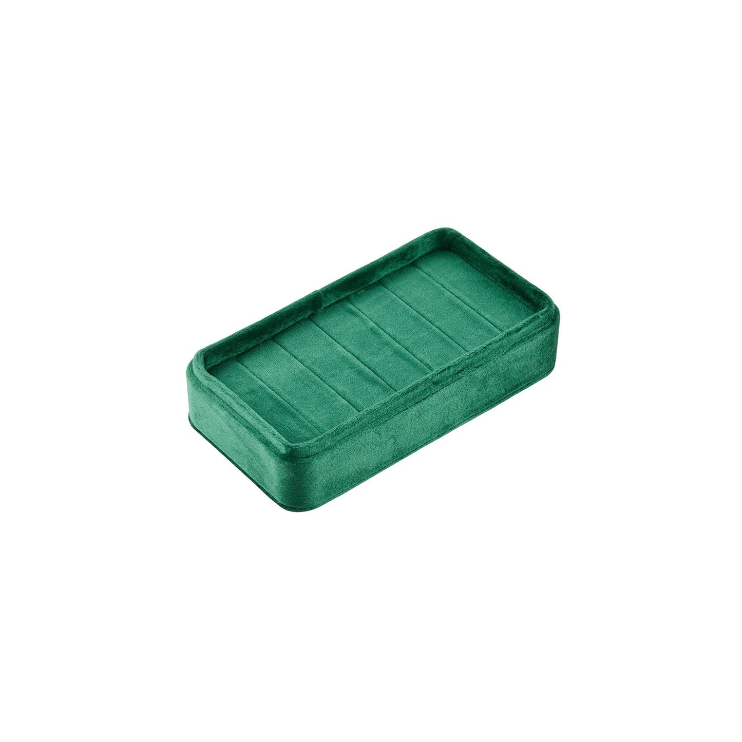 아우로라 벨벳 트레이 케이스 Aurora Velvet Ring Organizer Display Tray