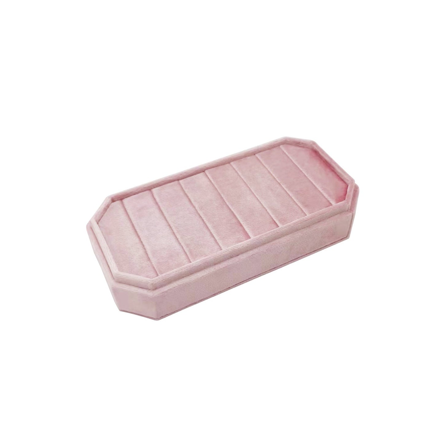 아우로라 벨벳 트레이 케이스 Aurora Velvet Ring Organizer Display Tray