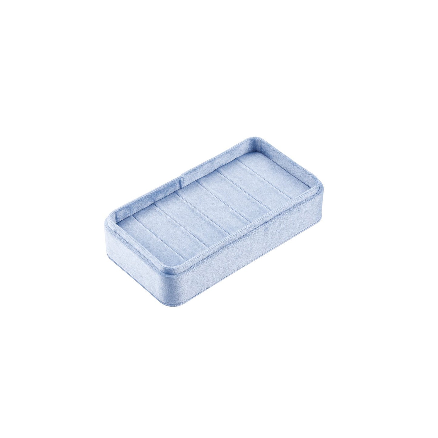 아우로라 벨벳 트레이 케이스 Aurora Velvet Ring Organizer Display Tray