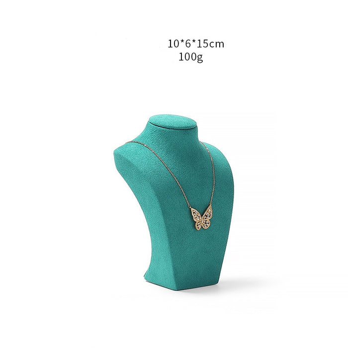 소피스티케이티드 목상 (쇼룸) Sophisticated Necklace Bust