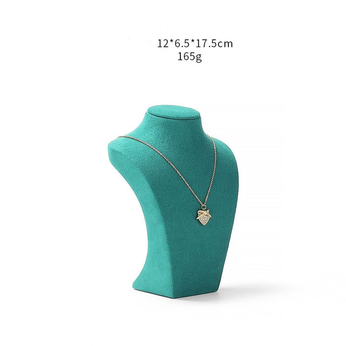 소피스티케이티드 목상 (쇼룸) Sophisticated Necklace Bust