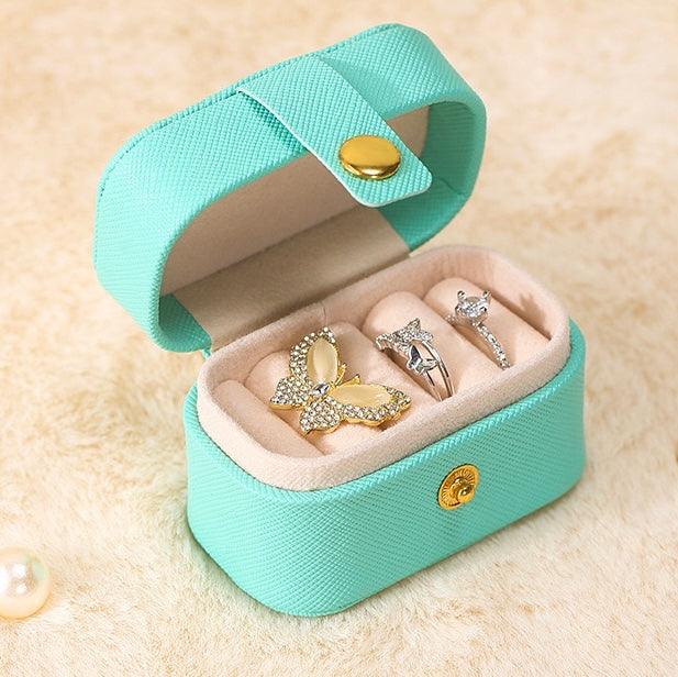 미니 여행용 파우치 Mini Travel Portable Jewelry Box