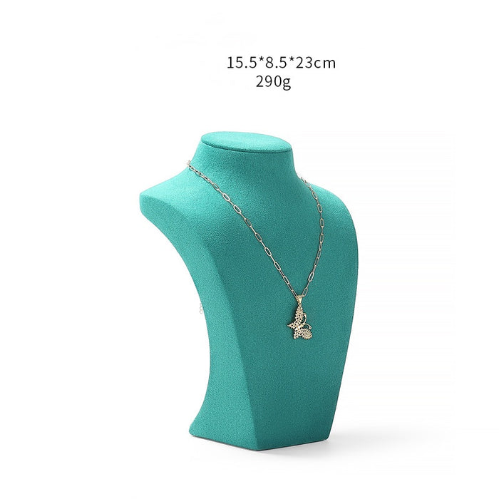 소피스티케이티드 목상 (쇼룸) Sophisticated Necklace Bust