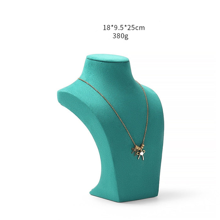 소피스티케이티드 목상 (쇼룸) Sophisticated Necklace Bust